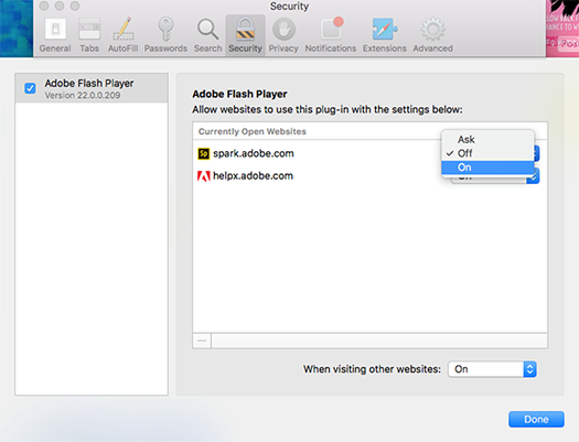 Adobe Flash Player Download Center Mac Os X